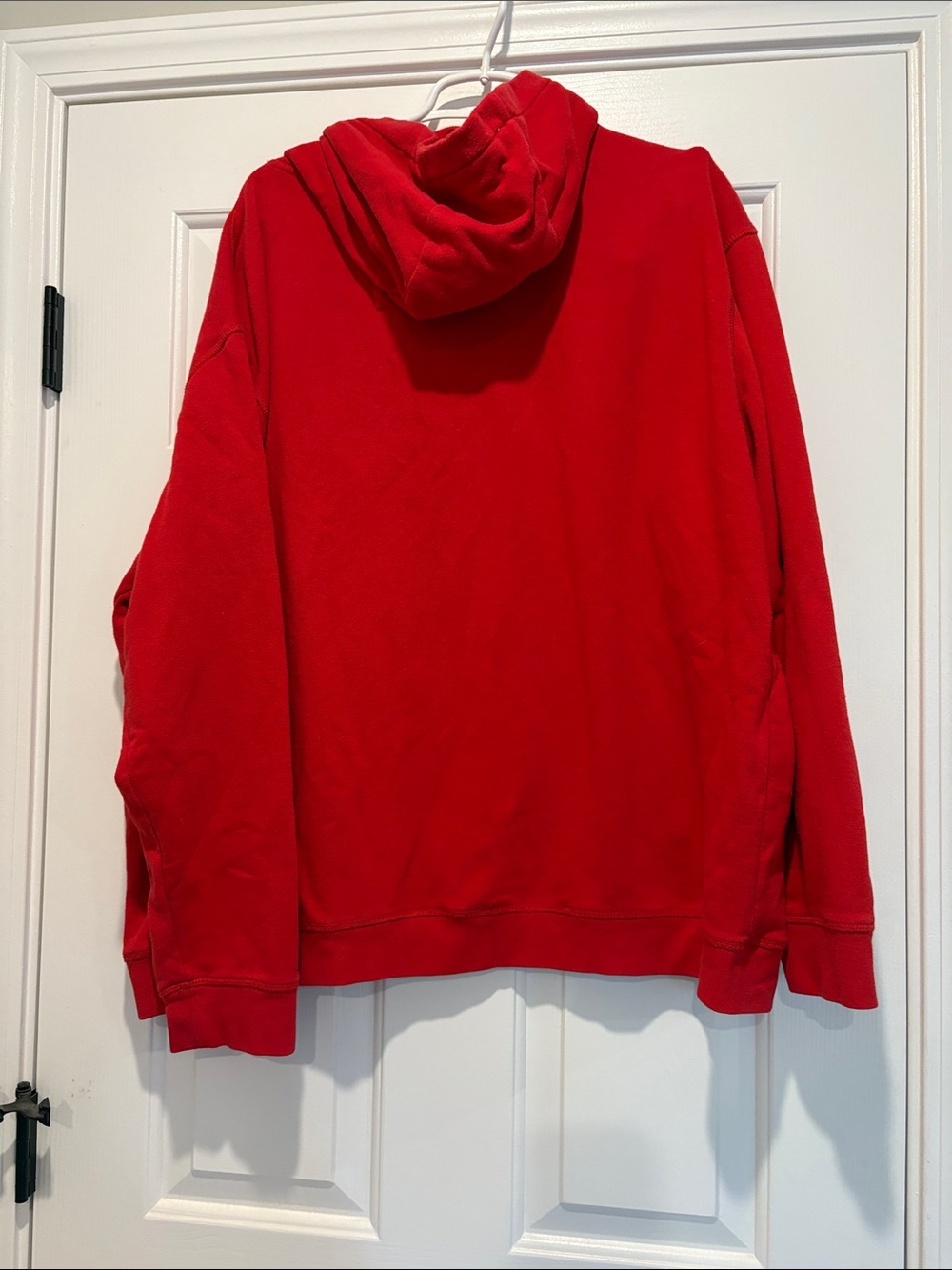 NFL Buffalo Bills Red Hoodie with White Logo - Picture 2 of 3